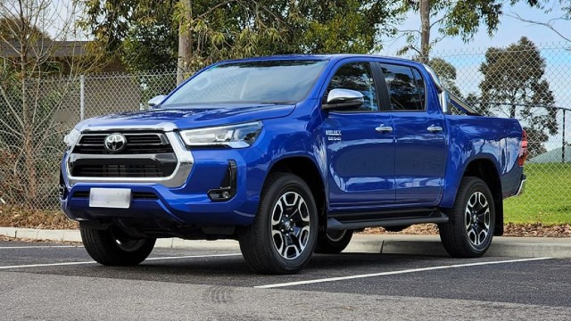 2024 Toyota Hilux redesign
