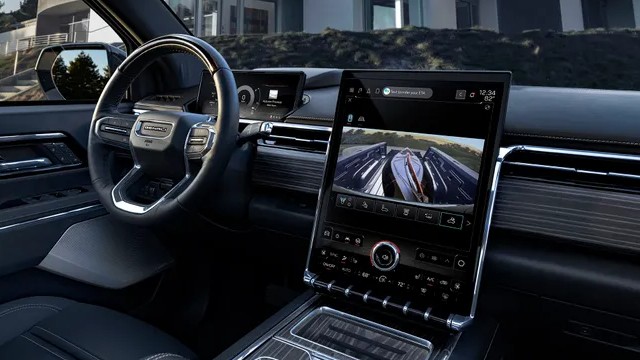2024 GMC Sierra EV interior