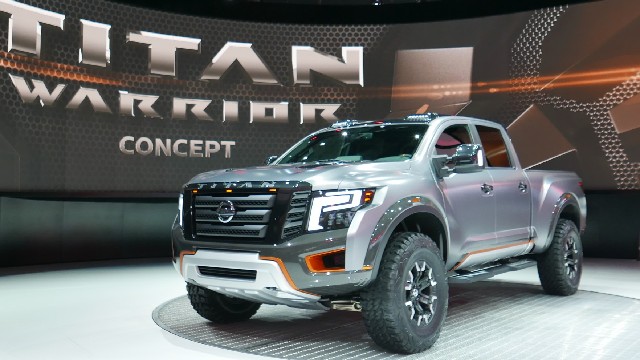 2024 Nissan Titan Warrior concept