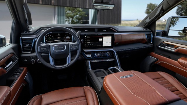 2024 GMC Sierra 2500 interior
