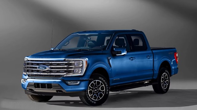 2024 Ford F-150 facelift