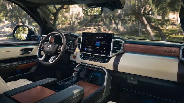 2024 Toyota Tundra Hybrid interior