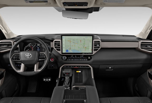 2025 Toyota Tundra interior