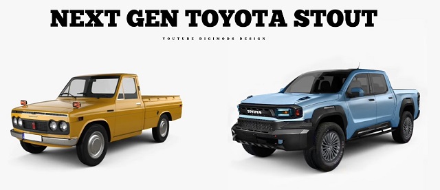 new 2025 Toyota Stout
