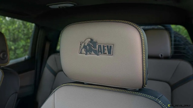 2025 Chevy Colorado ZR2 Bison interior