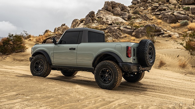 2025 Ford Bronco Pickup Truck concept