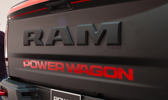 2025 RAM 2500 power wagon