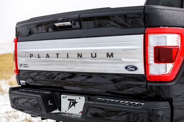 2025 Ford F150 Platinum price